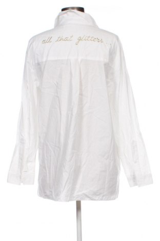 Γυναικείο πουκάμισο, Μέγεθος M, Χρώμα Λευκό, Τιμή 7,70 €