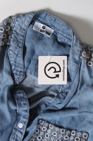 Γυναικείο πουκάμισο, Μέγεθος M, Χρώμα Μπλέ, Τιμή 7,73 €
