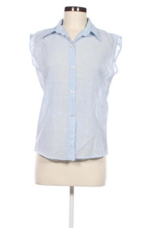 Γυναικείο πουκάμισο, Μέγεθος XL, Χρώμα Μπλέ, Τιμή 7,70 €