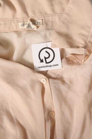 Γυναικείο πουκάμισο, Μέγεθος M, Χρώμα  Μπέζ, Τιμή 15,46 €
