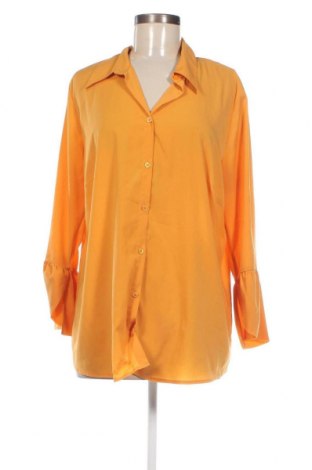 Γυναικείο πουκάμισο, Μέγεθος L, Χρώμα Κίτρινο, Τιμή 8,50 €