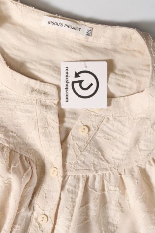 Γυναικείο πουκάμισο, Μέγεθος L, Χρώμα  Μπέζ, Τιμή 8,50 €