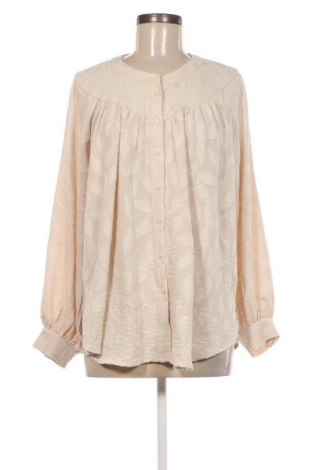 Γυναικείο πουκάμισο, Μέγεθος L, Χρώμα  Μπέζ, Τιμή 7,73 €