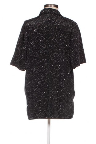 Γυναικείο πουκάμισο, Μέγεθος XL, Χρώμα Μαύρο, Τιμή 7,29 €