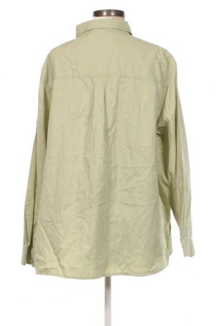Γυναικείο πουκάμισο, Μέγεθος XXL, Χρώμα Πράσινο, Τιμή 8,50 €