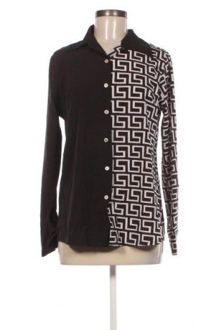 Γυναικείο πουκάμισο, Μέγεθος M, Χρώμα Μαύρο, Τιμή 7,73 €