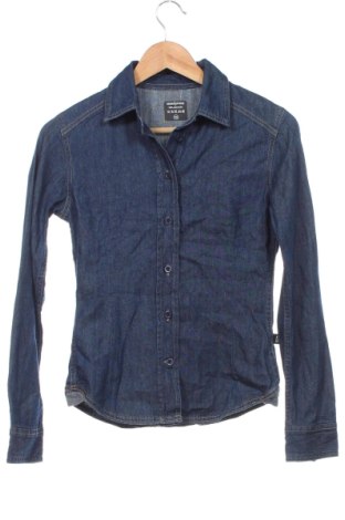 Γυναικείο πουκάμισο, Μέγεθος XS, Χρώμα Μπλέ, Τιμή 6,96 €
