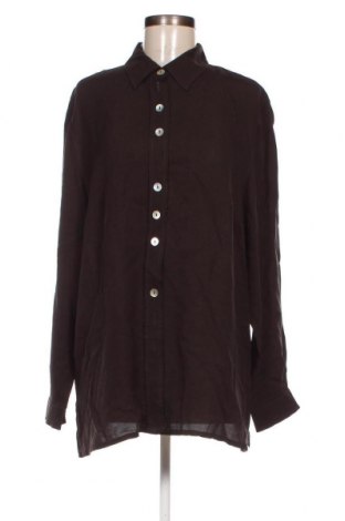 Γυναικείο πουκάμισο, Μέγεθος XL, Χρώμα Μαύρο, Τιμή 13,00 €