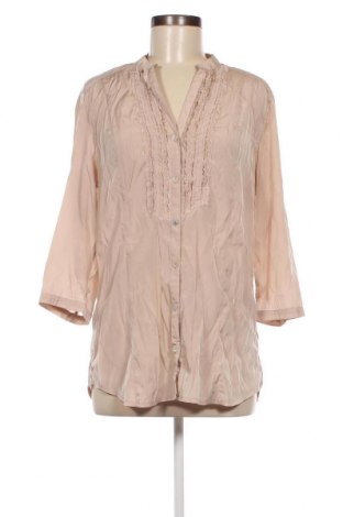 Γυναικείο πουκάμισο, Μέγεθος L, Χρώμα  Μπέζ, Τιμή 6,47 €