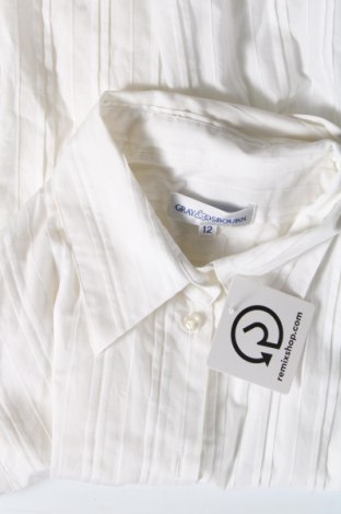 Γυναικείο πουκάμισο, Μέγεθος M, Χρώμα Λευκό, Τιμή 12,68 €