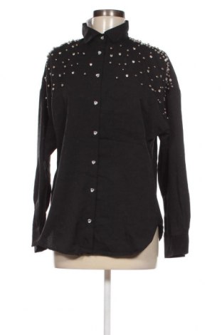 Γυναικείο πουκάμισο, Μέγεθος S, Χρώμα Μαύρο, Τιμή 8,50 €