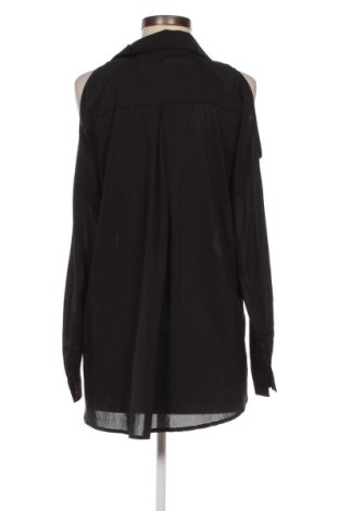 Γυναικείο πουκάμισο, Μέγεθος L, Χρώμα Μαύρο, Τιμή 11,42 €