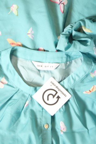 Γυναικείο πουκάμισο, Μέγεθος M, Χρώμα Μπλέ, Τιμή 7,70 €