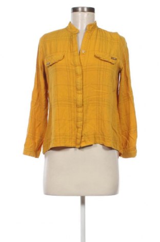 Γυναικείο πουκάμισο, Μέγεθος XL, Χρώμα Κίτρινο, Τιμή 7,70 €