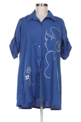 Dámska košeľa , Veľkosť M, Farba Modrá, Cena  20,46 €