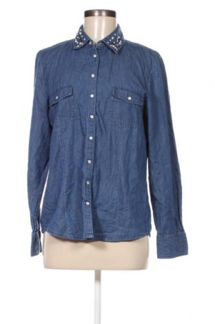 Dámska košeľa , Veľkosť M, Farba Modrá, Cena  14,18 €