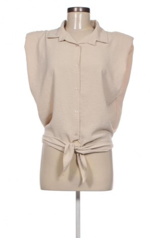 Γυναικείο πουκάμισο, Μέγεθος L, Χρώμα  Μπέζ, Τιμή 23,81 €
