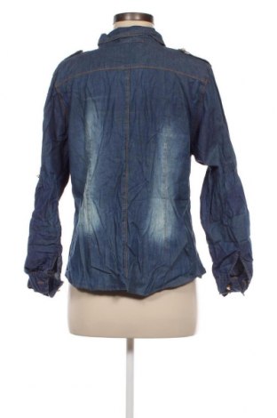 Γυναικείο πουκάμισο, Μέγεθος XL, Χρώμα Μπλέ, Τιμή 7,67 €