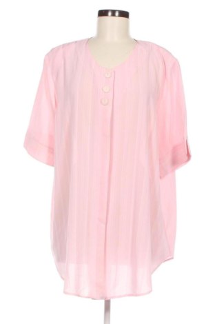 Γυναικείο πουκάμισο, Μέγεθος 3XL, Χρώμα Ρόζ , Τιμή 7,70 €