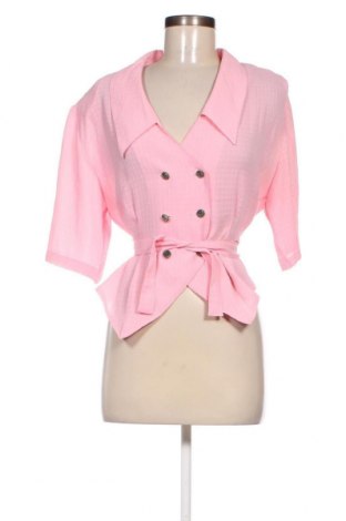 Γυναικείο πουκάμισο, Μέγεθος L, Χρώμα Ρόζ , Τιμή 7,29 €
