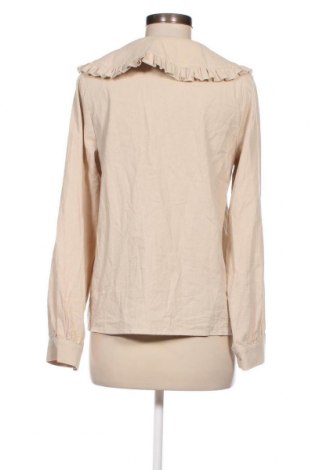 Γυναικείο πουκάμισο, Μέγεθος L, Χρώμα  Μπέζ, Τιμή 7,66 €
