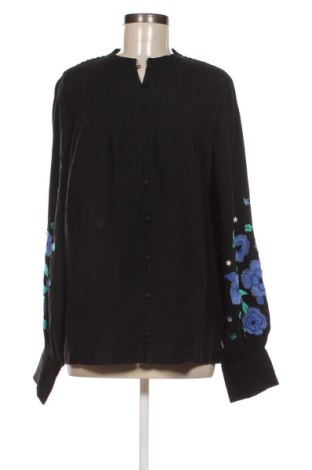 Γυναικείο πουκάμισο, Μέγεθος L, Χρώμα Μαύρο, Τιμή 11,34 €