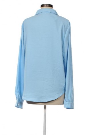 Γυναικείο πουκάμισο, Μέγεθος XL, Χρώμα Μπλέ, Τιμή 8,50 €