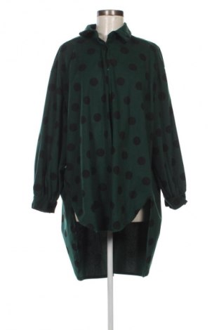 Γυναικείο πουκάμισο, Μέγεθος L, Χρώμα Πράσινο, Τιμή 13,00 €