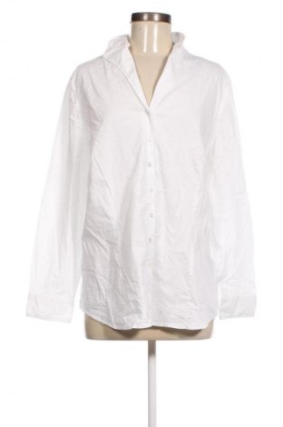 Дамска риза, Размер XXL, Цвят Бял, Цена 13,75 лв.