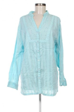 Dámská košile , Velikost XL, Barva Modrá, Cena  190,00 Kč
