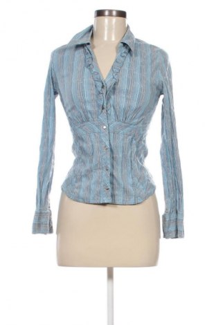 Γυναικείο πουκάμισο, Μέγεθος M, Χρώμα Μπλέ, Τιμή 7,67 €