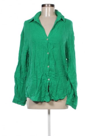 Γυναικείο πουκάμισο, Μέγεθος M, Χρώμα Πράσινο, Τιμή 7,73 €