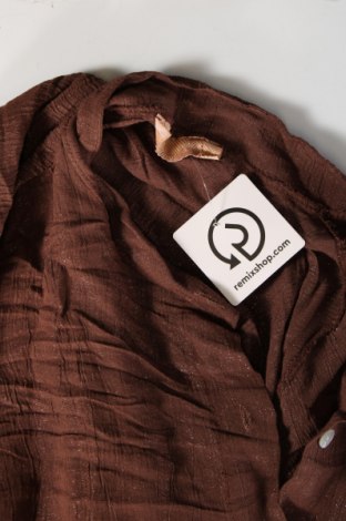 Γυναικείο πουκάμισο, Μέγεθος L, Χρώμα Καφέ, Τιμή 9,28 €