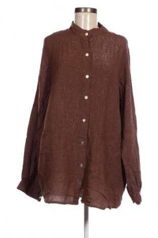 Γυναικείο πουκάμισο, Μέγεθος L, Χρώμα Καφέ, Τιμή 8,50 €