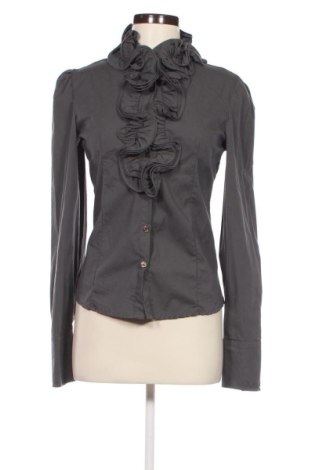 Γυναικείο πουκάμισο, Μέγεθος M, Χρώμα Γκρί, Τιμή 7,67 €
