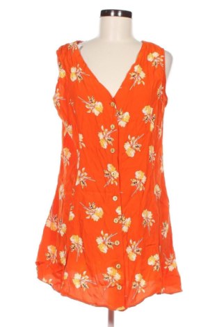 Γυναικείο πουκάμισο, Μέγεθος XL, Χρώμα Πορτοκαλί, Τιμή 7,29 €