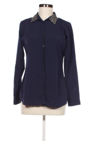 Γυναικείο πουκάμισο, Μέγεθος L, Χρώμα Μπλέ, Τιμή 7,67 €