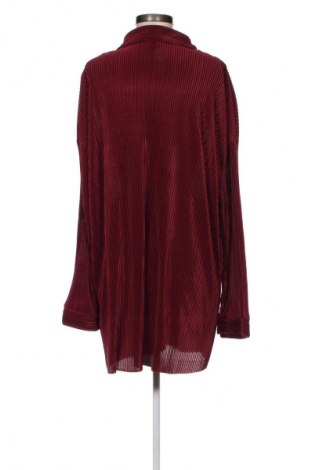 Damenbluse, Größe 3XL, Farbe Rot, Preis 13,00 €