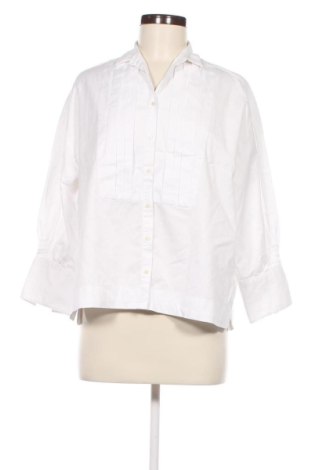 Γυναικείο πουκάμισο 0039 Italy, Μέγεθος S, Χρώμα Λευκό, Τιμή 27,96 €