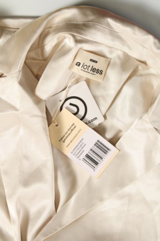 Γυναικείο πουκάμισο A Lot Less x About You, Μέγεθος S, Χρώμα  Μπέζ, Τιμή 41,75 €