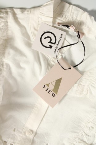 Γυναικείο πουκάμισο A-View, Μέγεθος S, Χρώμα Λευκό, Τιμή 13,40 €