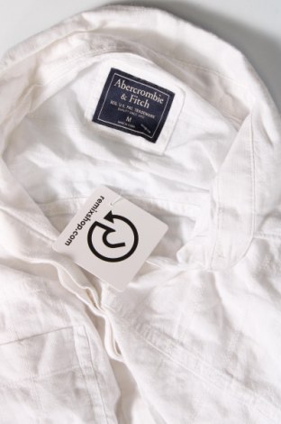 Γυναικείο πουκάμισο Abercrombie & Fitch, Μέγεθος M, Χρώμα Λευκό, Τιμή 29,69 €