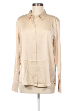 Дамска риза Abercrombie & Fitch, Размер L, Цвят Бежов, Цена 75,60 лв.