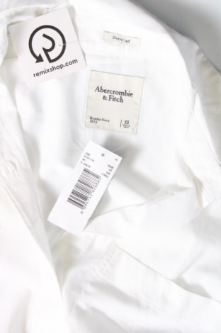 Γυναικείο πουκάμισο Abercrombie & Fitch, Μέγεθος XS, Χρώμα Λευκό, Τιμή 30,62 €