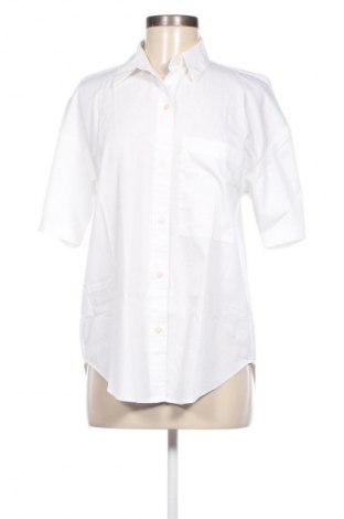 Дамска риза Abercrombie & Fitch, Размер XS, Цвят Бял, Цена 59,40 лв.