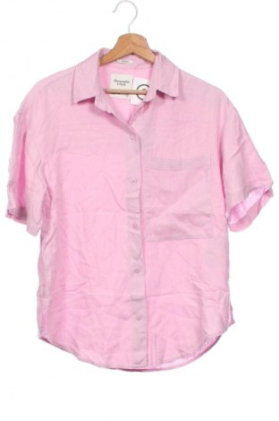 Dámska košeľa  Abercrombie & Fitch, Veľkosť XS, Farba Ružová, Cena  40,00 €