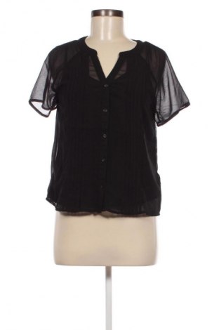Γυναικείο πουκάμισο About You, Μέγεθος S, Χρώμα Μαύρο, Τιμή 7,82 €