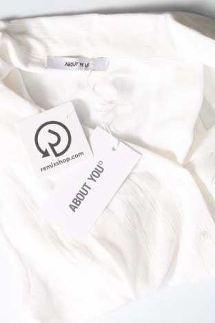 Γυναικείο πουκάμισο About You, Μέγεθος XL, Χρώμα Λευκό, Τιμή 13,04 €