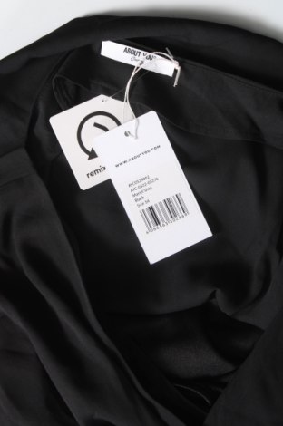 Γυναικείο πουκάμισο About You, Μέγεθος 4XL, Χρώμα Μαύρο, Τιμή 14,23 €