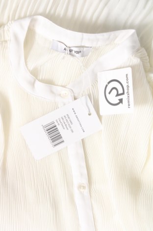 Γυναικείο πουκάμισο About You, Μέγεθος M, Χρώμα Λευκό, Τιμή 11,86 €